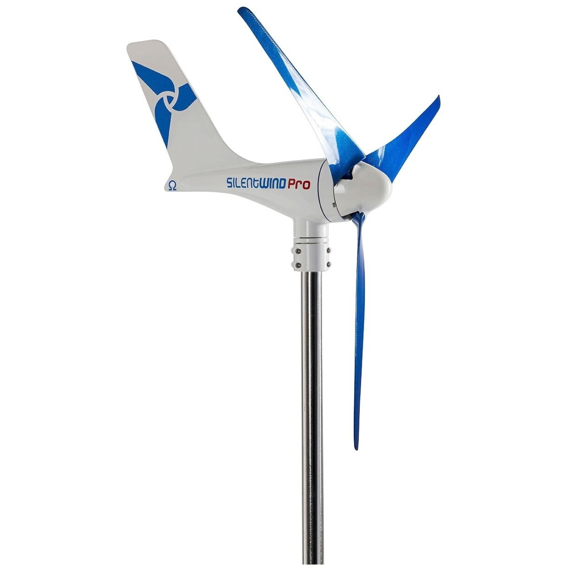 Silentwind Windgenerator Pro 500W 48V - Leiser Windkraftanlage für Netzunabhängigkeit
