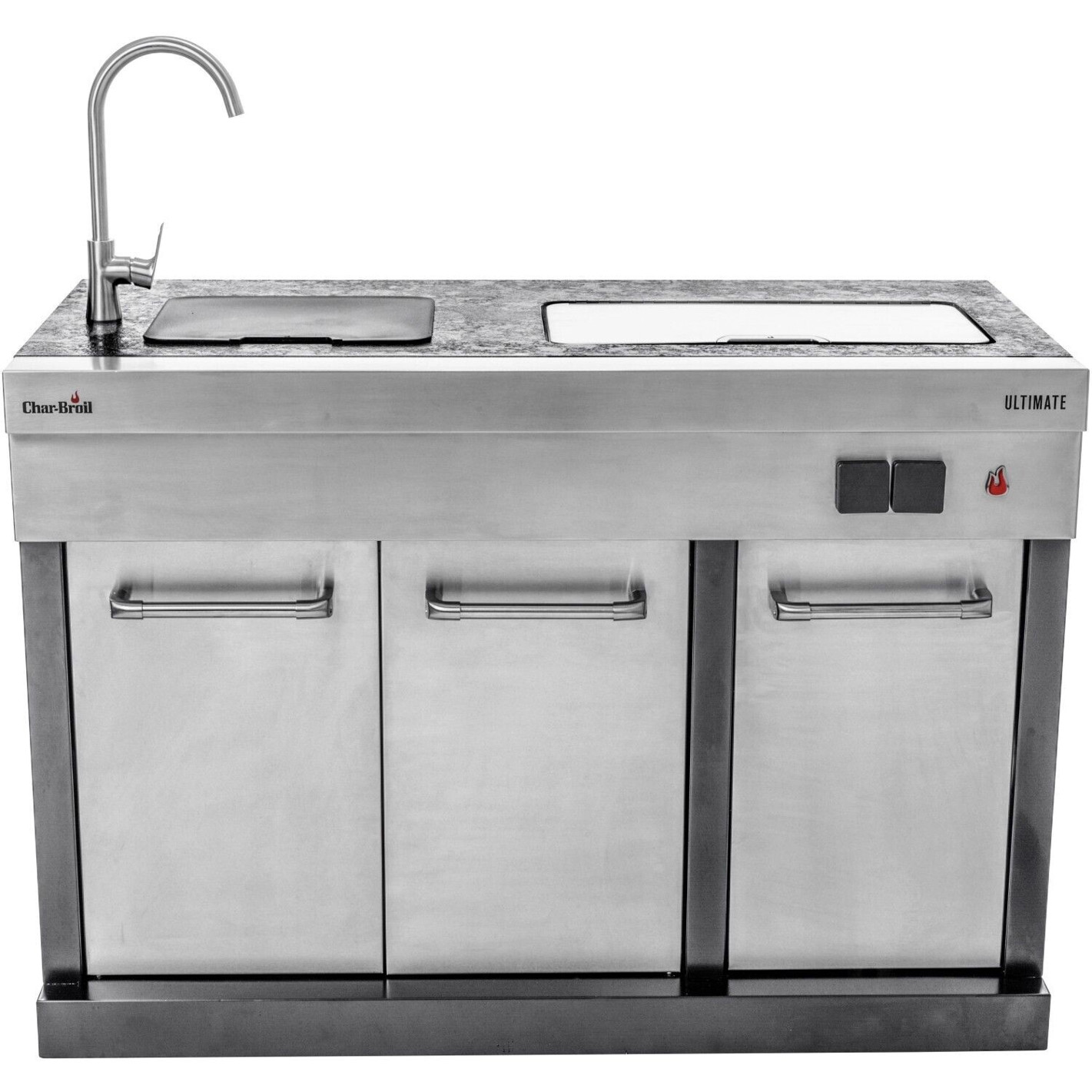 Char-Broil Entertainment Arbeitsfläche mit Spülbecken