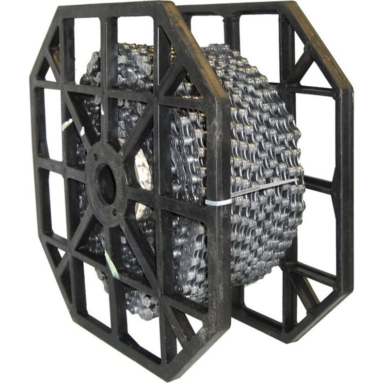 KMC X11 Roll 50 Meters Road/mtb Chain Schwarz 50 Meters