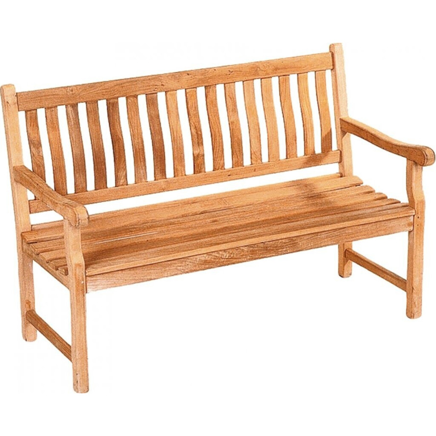 deVries Mendip Gartensofa 130 cm - Elegantes Outdoor-Sofa für Garten und Terrasse