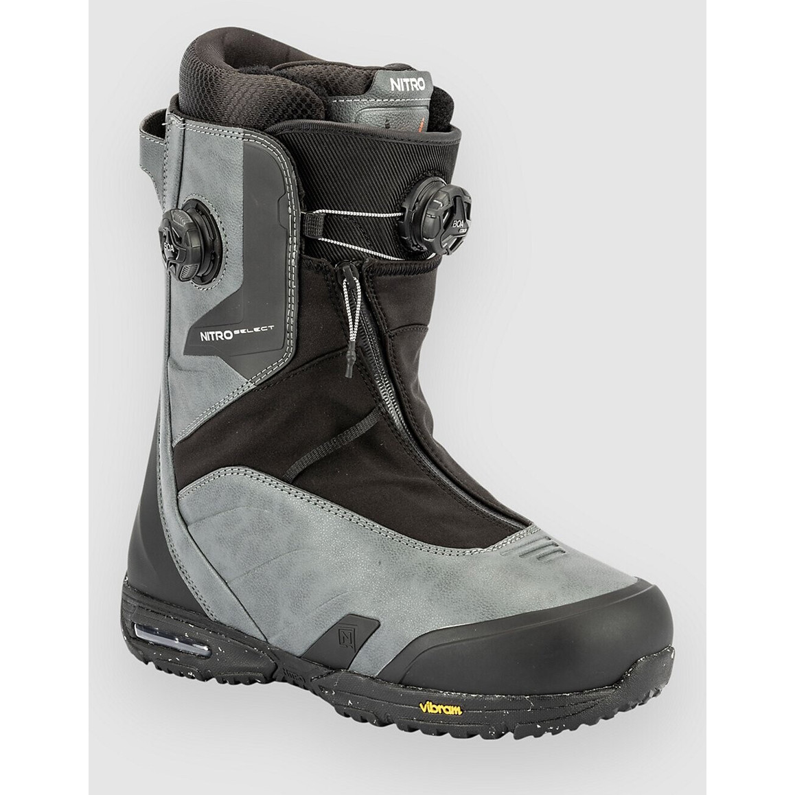 Nitro Select BOA Snowboard Boots - Charcoal Black