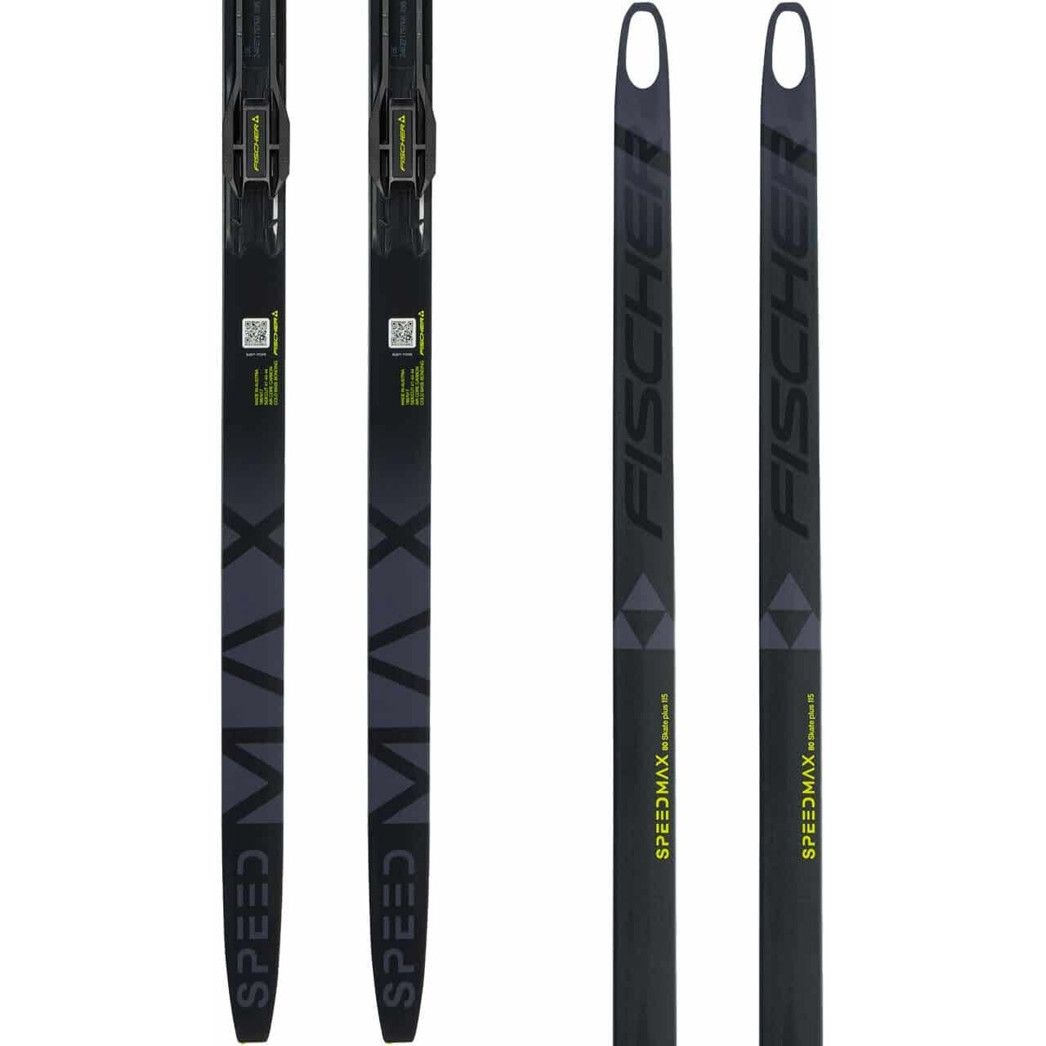 Fischer Speedmax 80 Skate Plus 115 Medium - Race Skate IFP für Skilanglauf