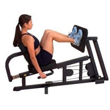 Body-Solid Beinpresse GLP - Anbaustation für Kraftgeräte