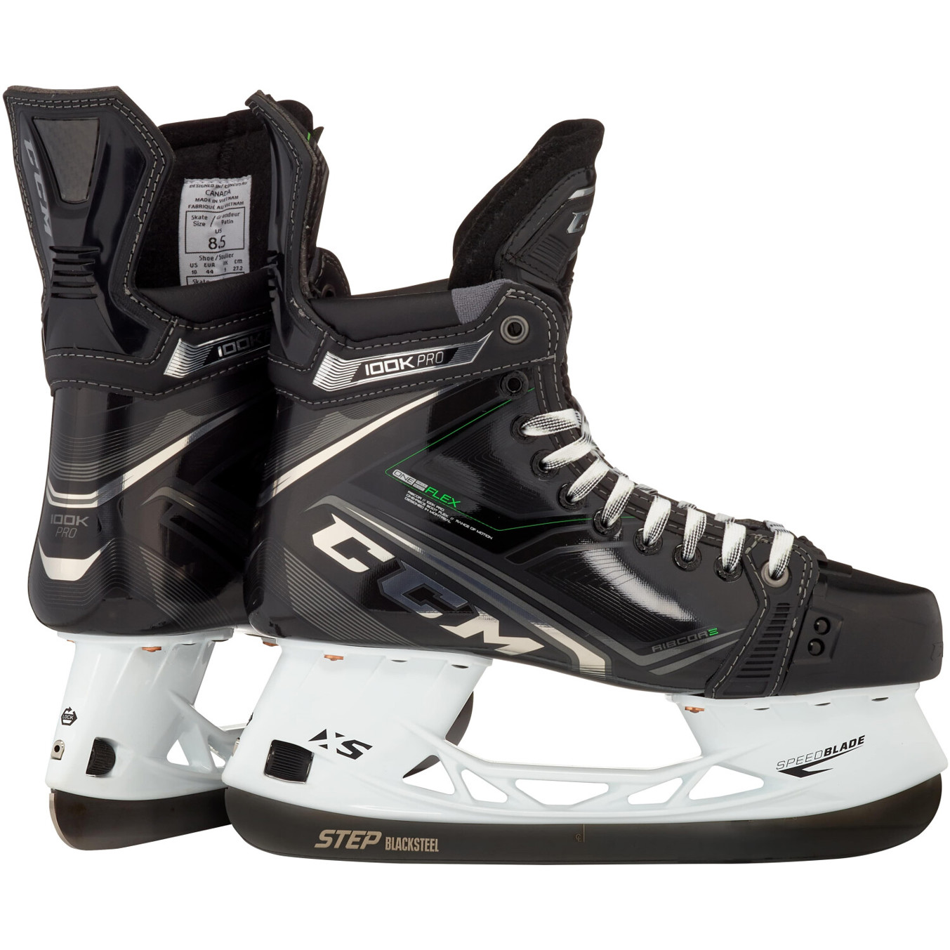 CCM Ribcor 100K Pro Senioren Schlittschuhe
