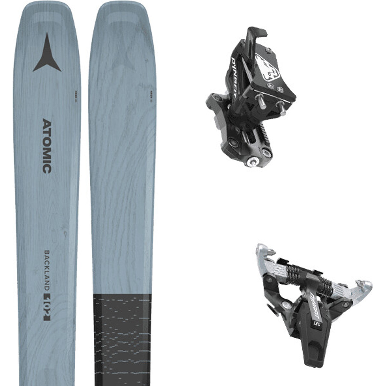 Atomic Backland 102 (2025) - Blau/Schwarz - Ski Alpin