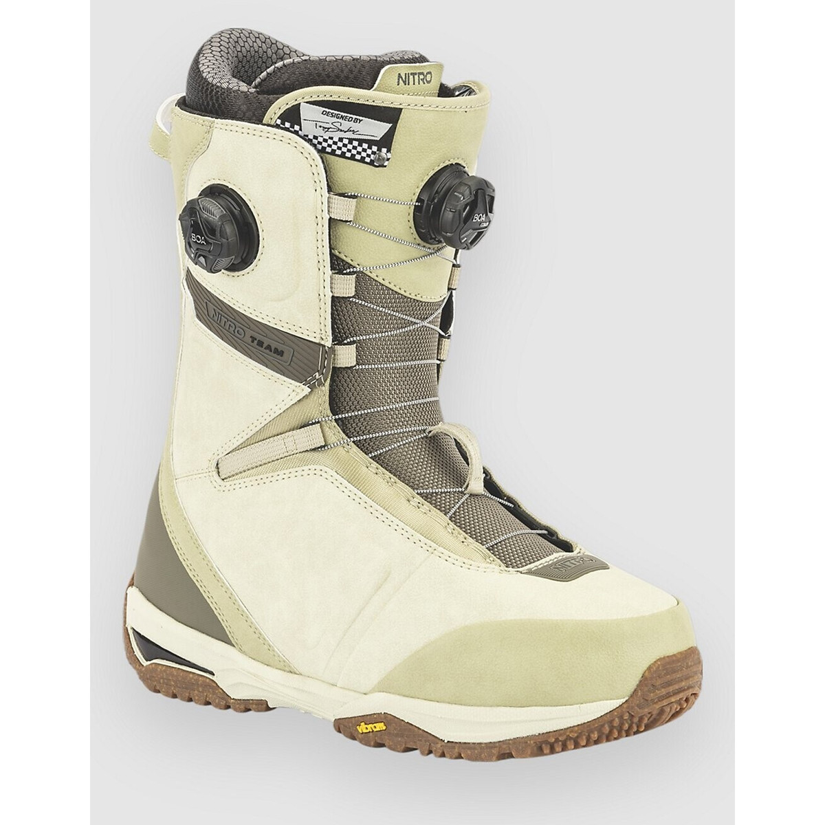 Nitro Team Boa Snowboard Boots - Beige
