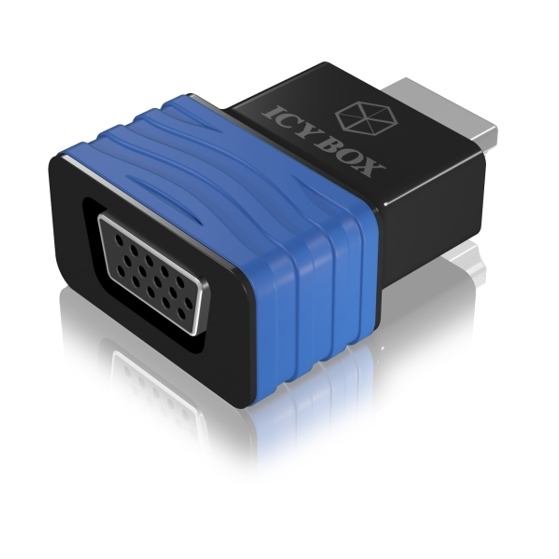 IB-AC516 HDMI zu VGA Adapter - Hochwertiger VGA-Adapter für Full HD Konvertierung