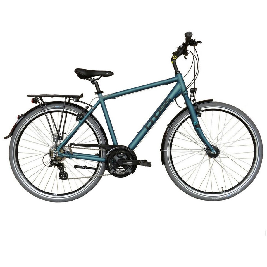 Airtracks Herren Trekkingrad TR-X SL 3 28 Zoll - 21-Gang Shimano Altus Tourenrad