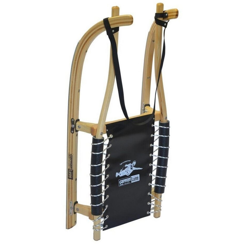 Schwarzer Luge Schlitten 115S - Modell 9463806 | Perfekt für den Winterspaß