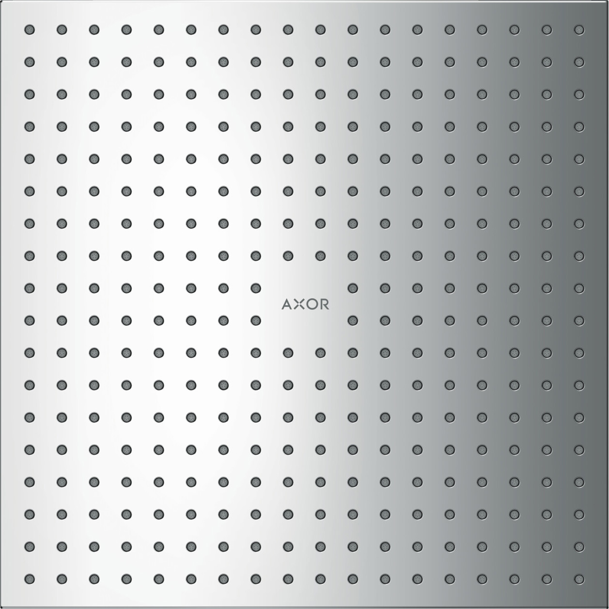 Axor ShowerSolutions 300x300 2-Jet Deckenbrause in Chrom (35321000)