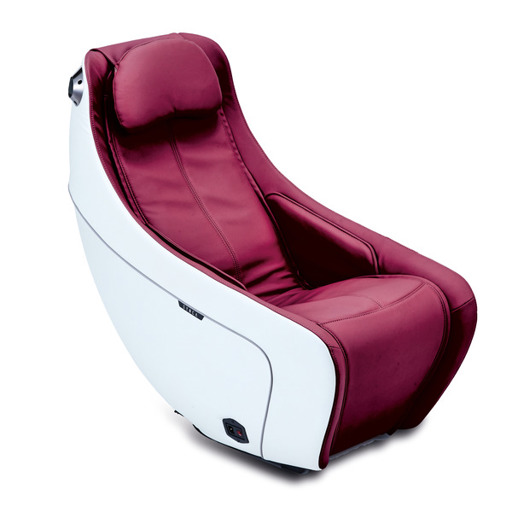 Elektrischer Massagestuhl MR32RED in Bordeaux und Weiß – Komfort für Fitness & Wellness