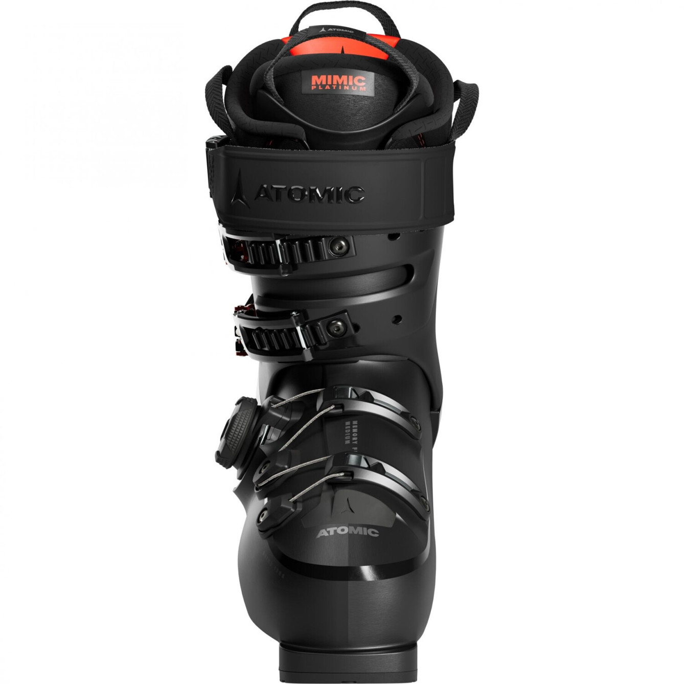 Atomic Hawx Prime 130 S Boa Skischuhe - Schwarz Rot