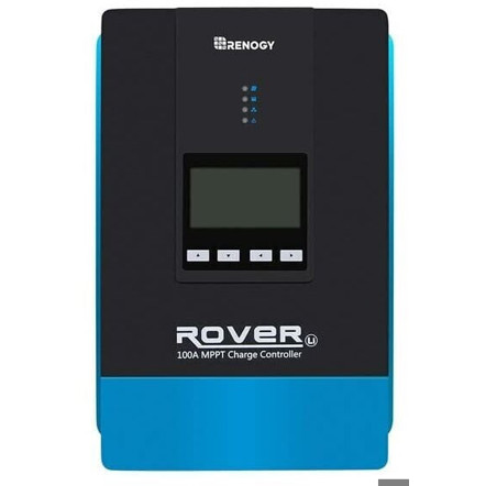 Renogy Rover 100A MPPT Solarladeregler 12V/24V/36V/48V - Premium Laderegler für Photovoltaik-Anlagen