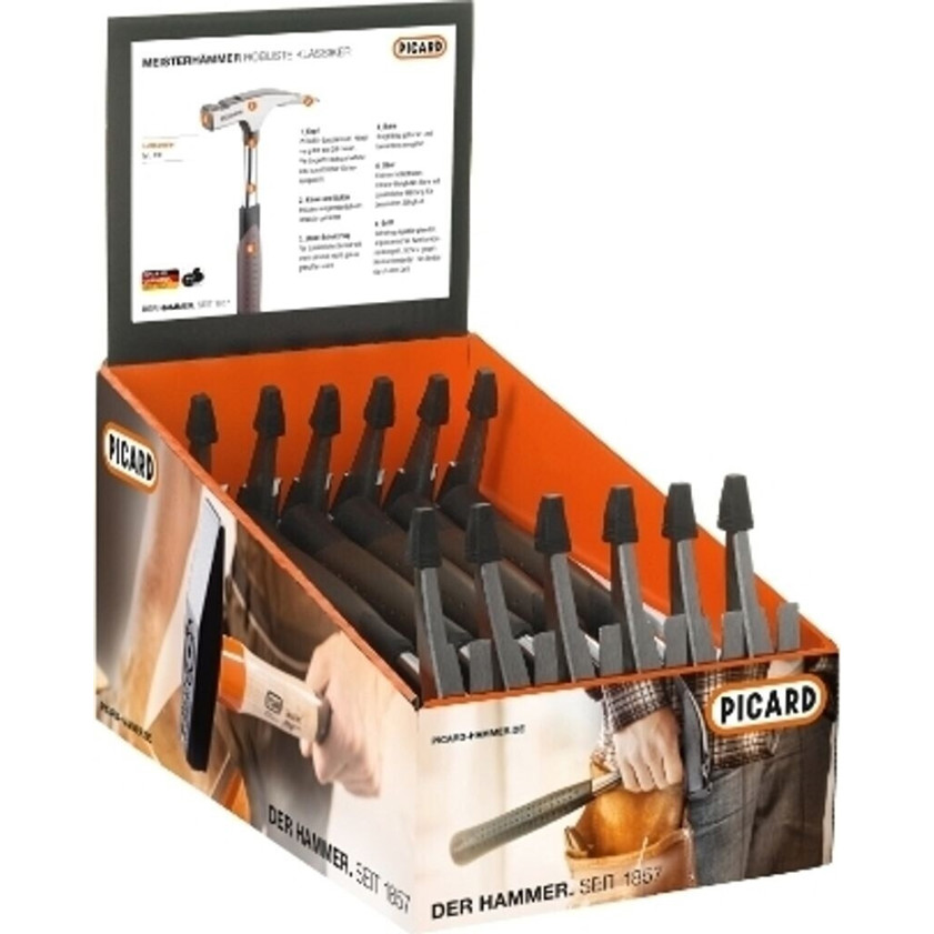 Picard Display: Meisterhämmer | Nr. 298 | geraut