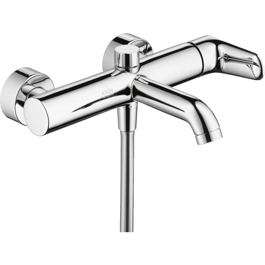 Axor Citterio M Einhebel-Wannenmischer Aufputz - Chrom (34420)