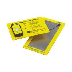 ESD-Handgelenkband- und Schuhtester | Erdungsarmband | 35 MΩ | 9V | Kompakte Größe: 115x70x26 mm
