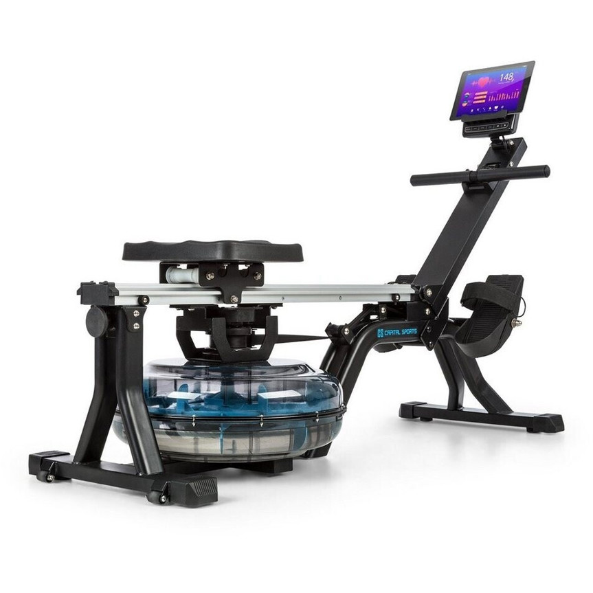 Capital Sports Flow M1 Rudergerät - Schwarz