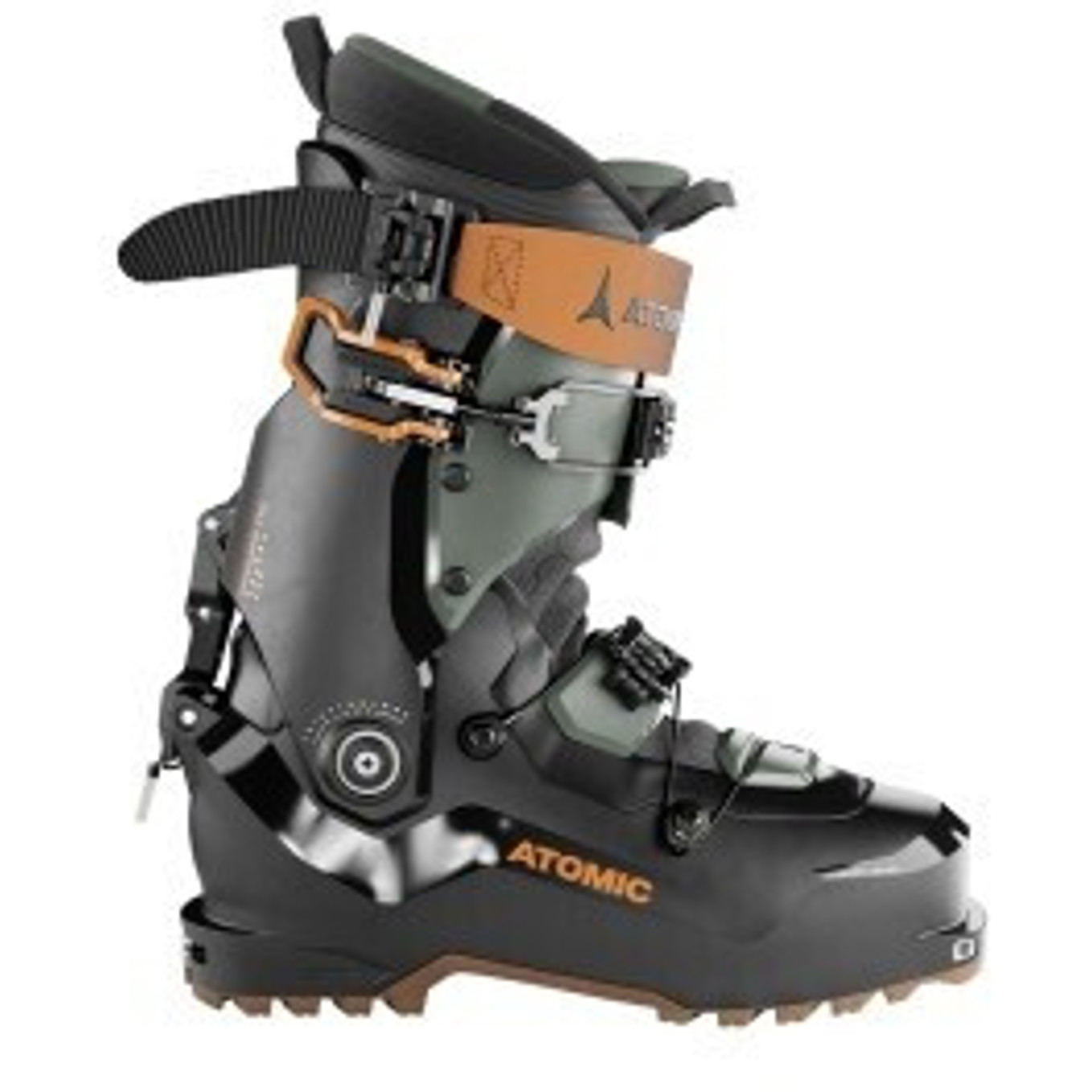 Atomic Backland XTD Carbon 120 GW M - Ski Boots - Army Green