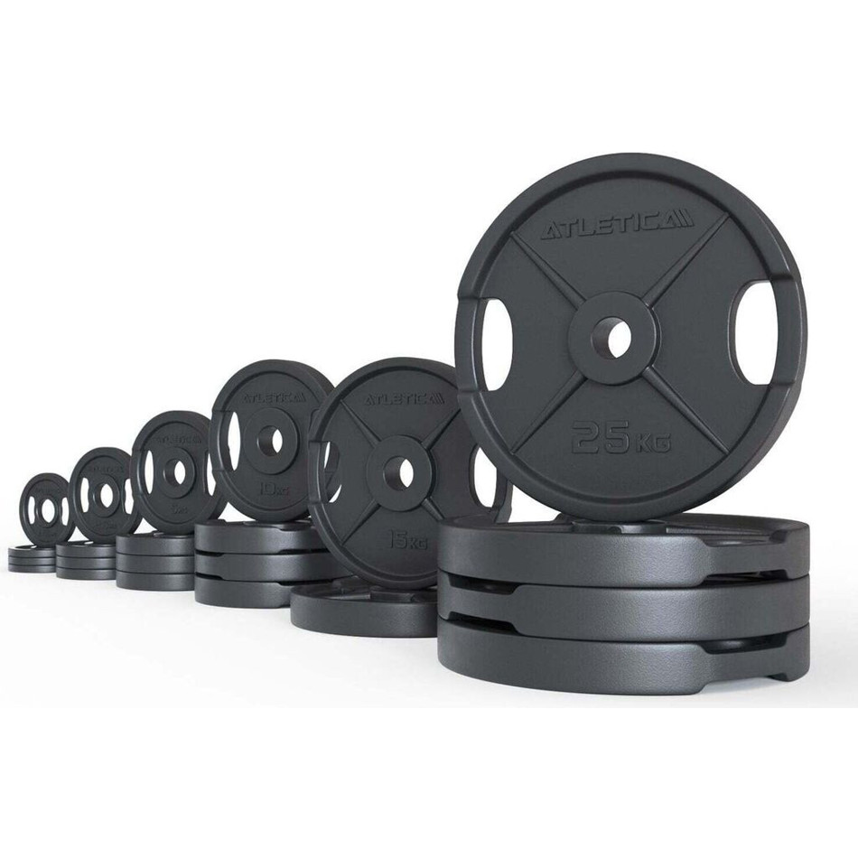 Atletica 2H Iron Plates Set - 205kg Hantelset