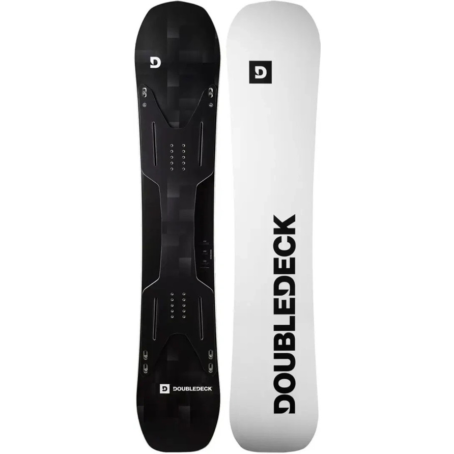 2026 Doubledeck CARVING D Snowboard - Black