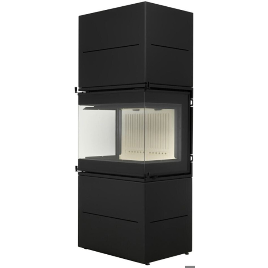 A. Caminetti SCANDINAVIAN Panorama-Kamin 65 BH, 9,00 kW - Eleganter Heizkörper für Ihr Zuhause