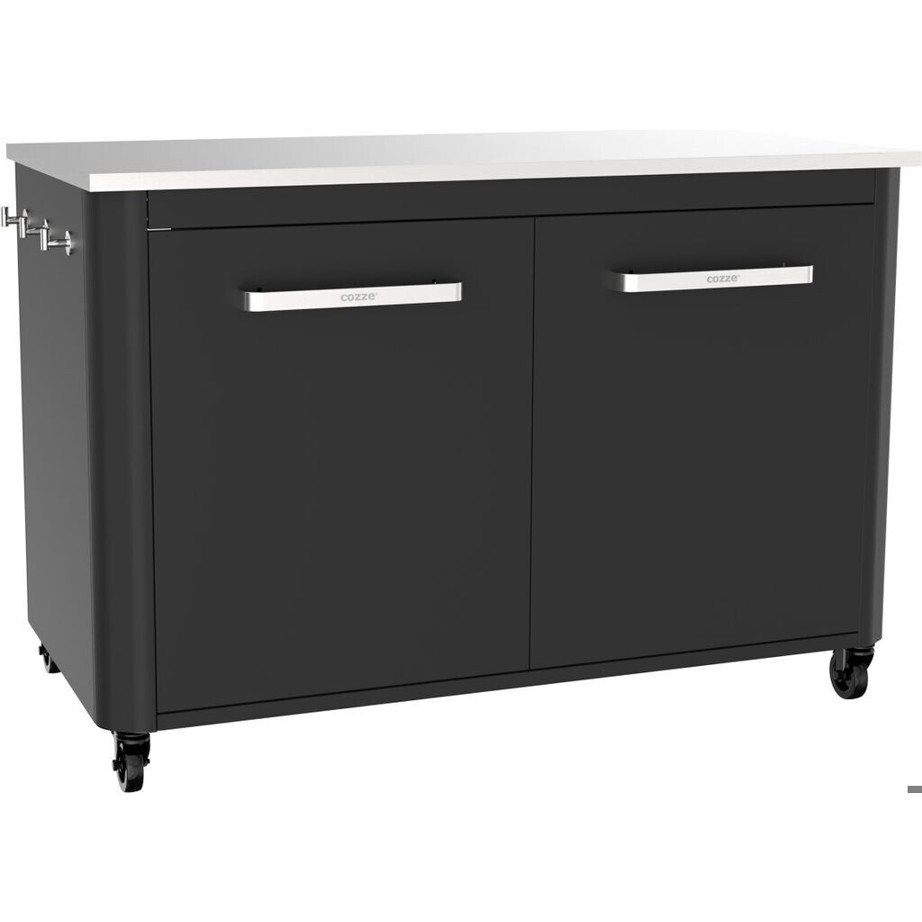 Cozze Outdoor Küche 120 x 60 x 90 cm schwarz (90526)