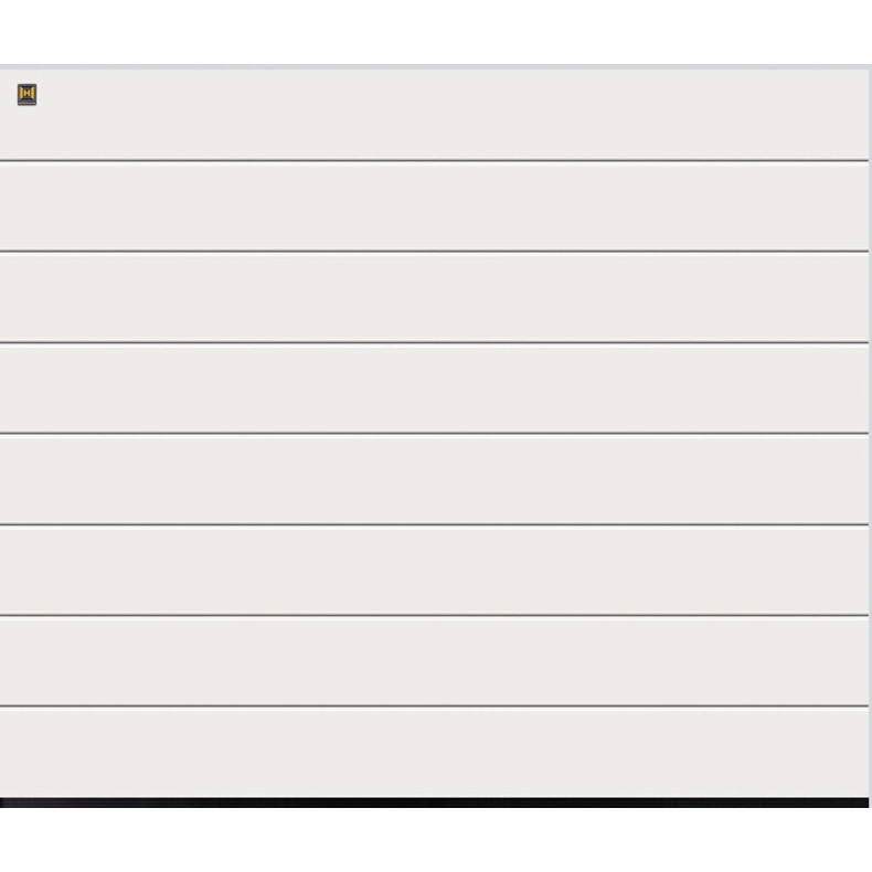 Hörmann Renomatic Woodgrain White