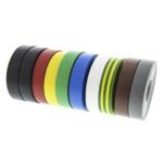 Advance Tapes AT7 PVC Isolierband - Hochleistungsisolierung in verschiedenen Farben (0,13mm x 19mm x 33m) - Temperaturbereich: -5°C bis +70°C