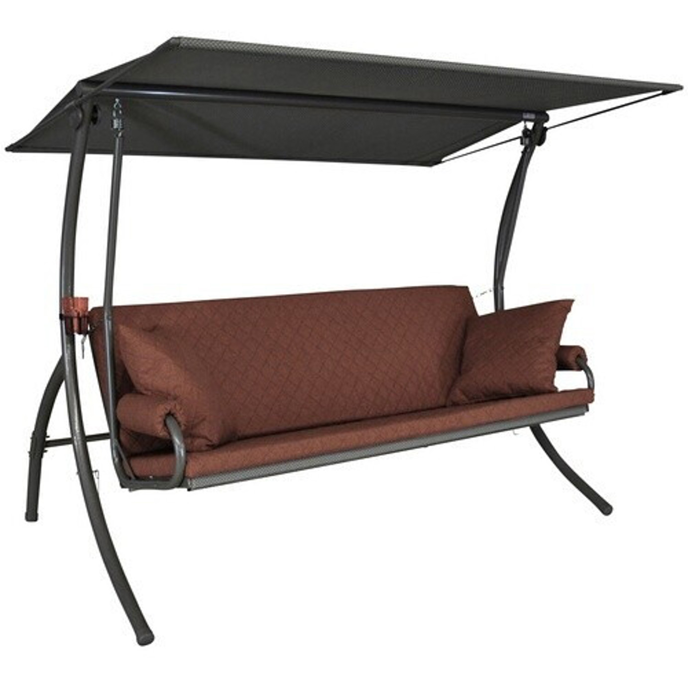 Angerer Elegance Joy Hollywoodschaukel 3-Sitzer terracotta