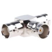 Amphenol RF BNC T-Adapter - Weiblich zu Weiblich, 50Ω, 4GHz