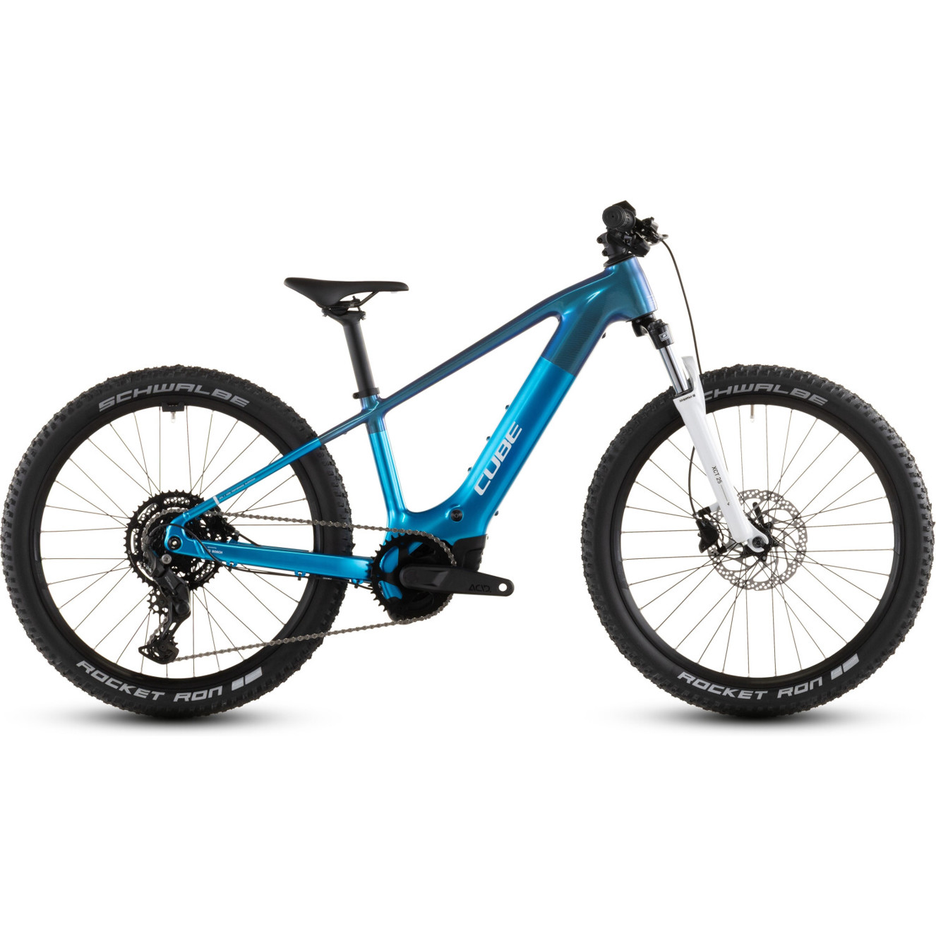 Cube Acid 240 Hybrid Rookie Pro 2026 - 24 Zoll Elektro-Mountainbike für Kinder mit Bosch Motor