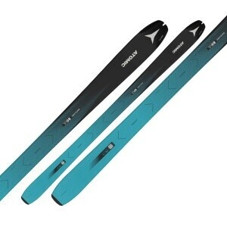 Atomic Backland 80 UL + Skin 78/80 – 170 cm – Schwarz/Blau – Wintersport-Zubehör
