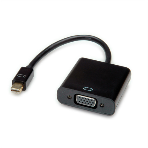 Aktiver Mini DisplayPort auf VGA Adapter - Mini DP ST, VGA BU