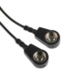 RS PRO Antistatik Erdungsarmband mit 10 mm Buchse & Druckknopf | Erdungsarmband Satz