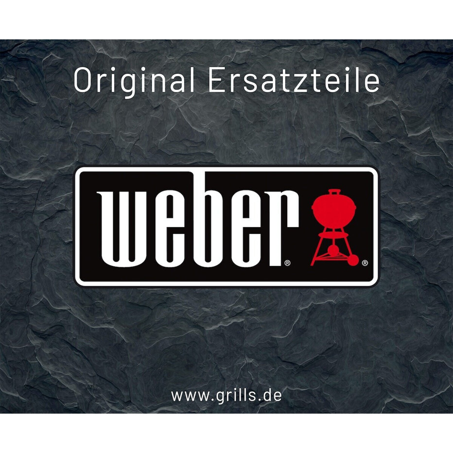 Weber Deckel Genesis 330 Schwarz (68219)