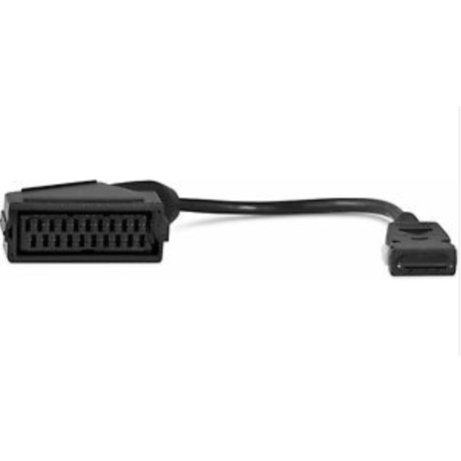 TechniSat SCART-Kabel 21-pin – Schwarz (0000/3602)