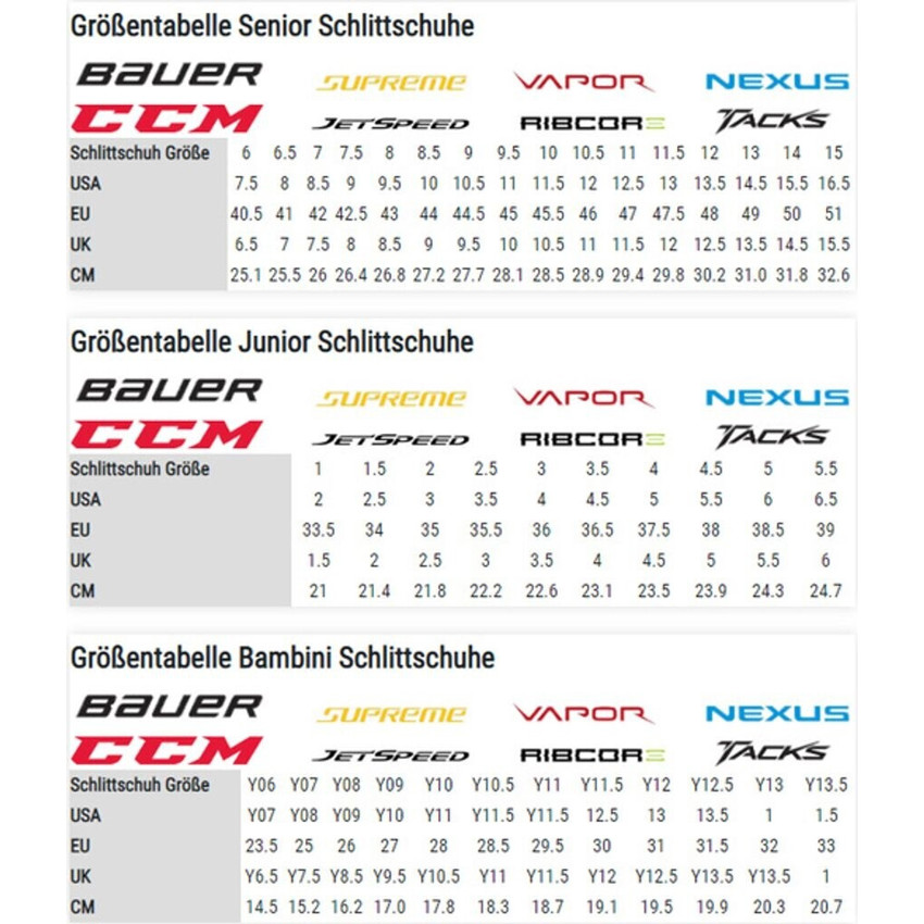 CCM JETSPEED FT8 PRO Senior Tapered Schlittschuhe