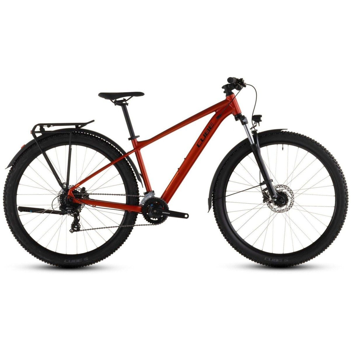 Cube Aim ONE FE 2026 sundowner´n´black