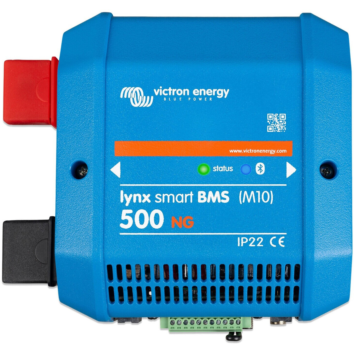 Victron Lynx Smart BMS 500 NG - Intelligentes Batteriemanagementsystem für Photovoltaik-Anlagen (LYN034160310)