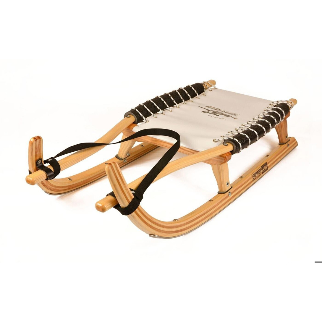 German Luge Schlitten 115S - Weiß (9462564)