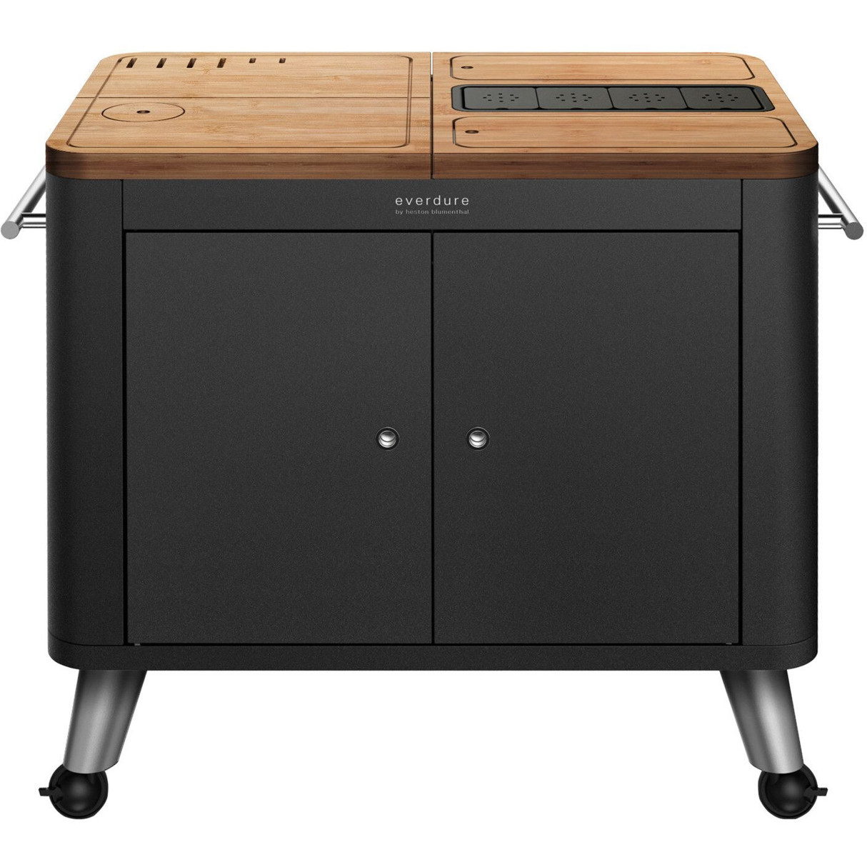 Everdure Mobile Outdoorküche graphit