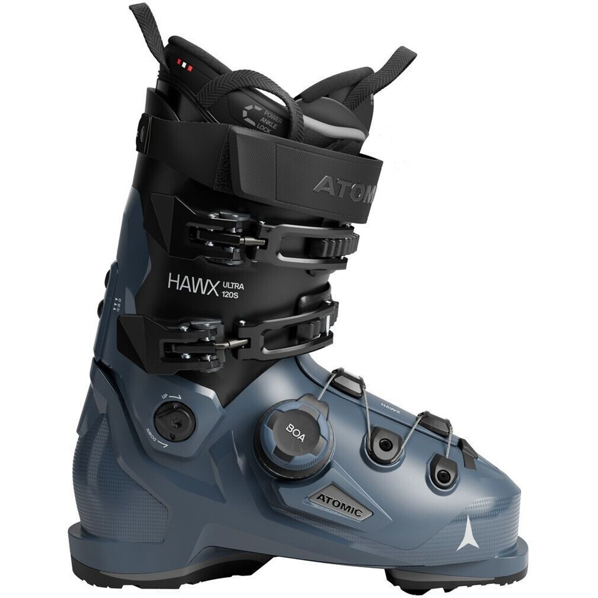 Atomic Hawx Ultra 120 S Boa - Skischuhe in Glacier Black