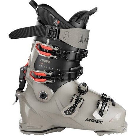 Atomic HAWX PRIME XTD 130 GW Herren Tourenstiefel - Cement/Black/Red (AE5029140-000)