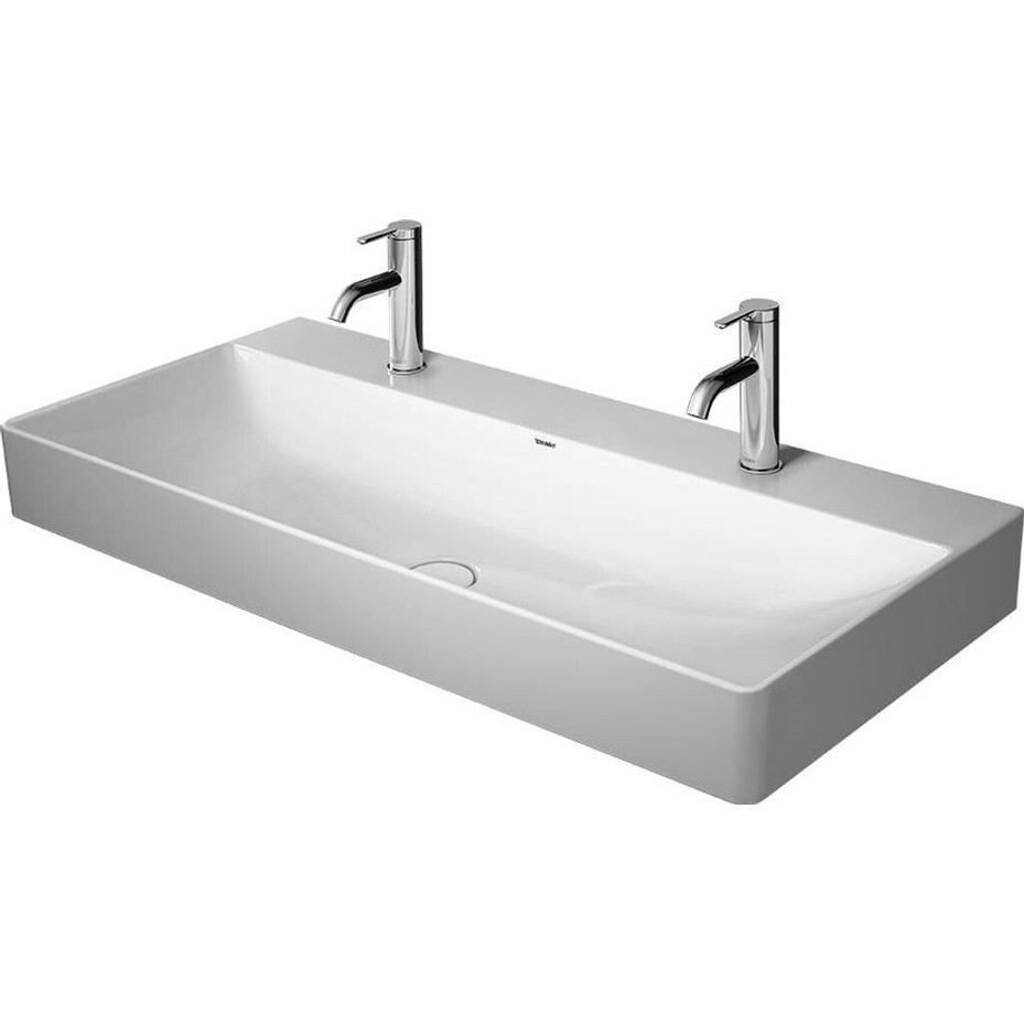 Duravit DuraSquare Waschbecken 100 x 47 cm - Weiß Alpin (2353100043)