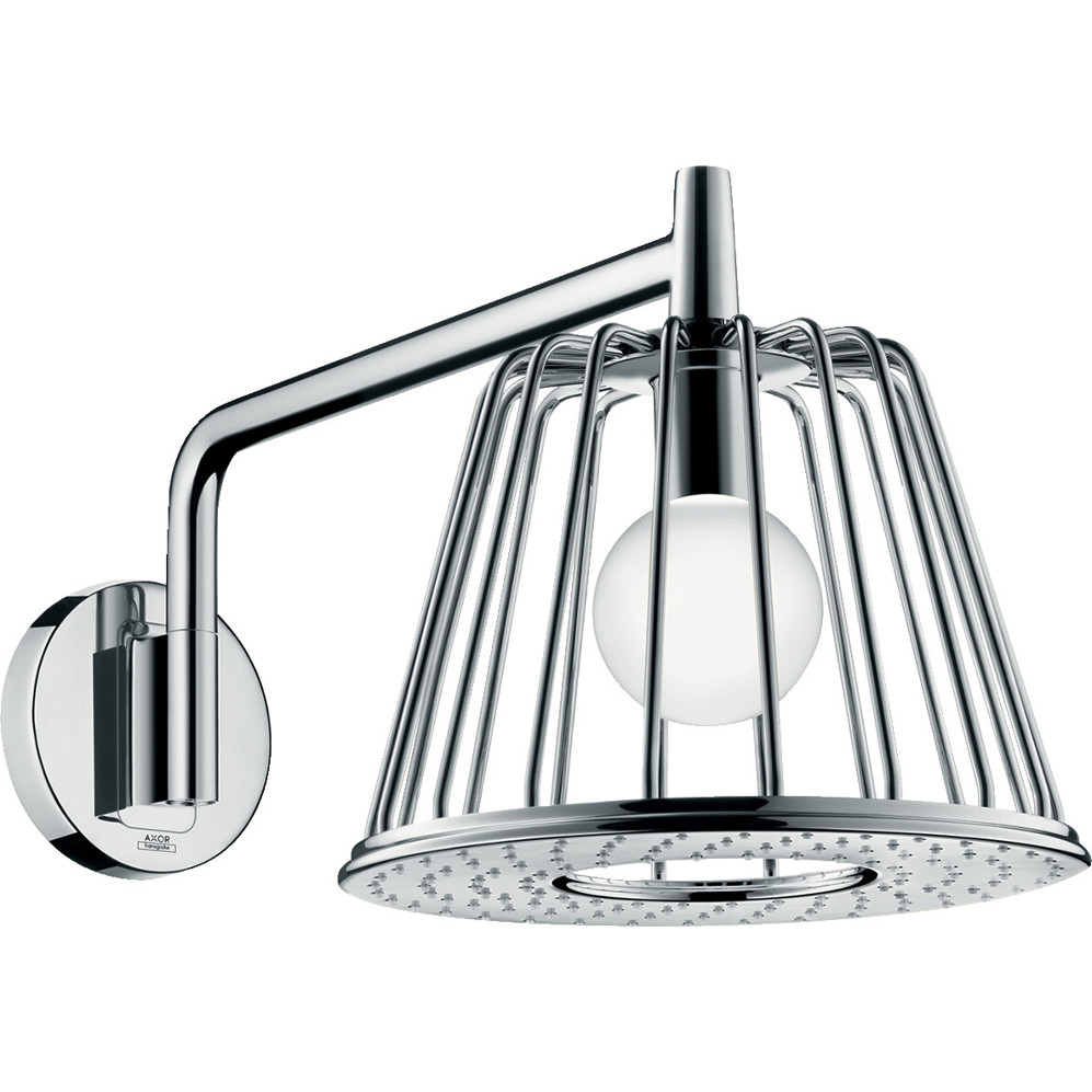 Axor LampShower 275 - 1 Jet Duschkopf mit Brausearm in Chrom (26031000)