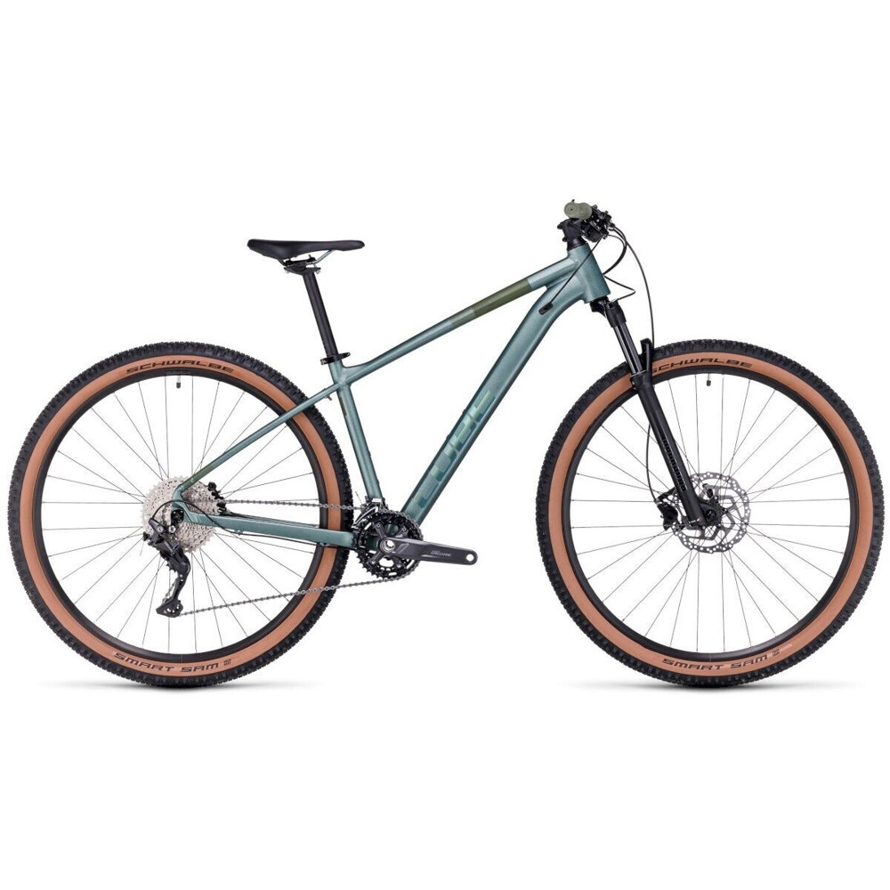 Cube Access WS Race 29 Zoll Damen Mountainbike 2023 - Aluminium Hardtail MTB mit 22-Gang Kettenschaltung