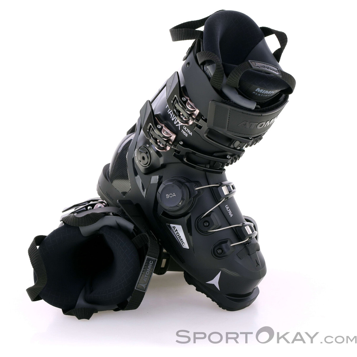Atomic HAWX Ultra 115 S BOA Skischuhe für Damen - Schwarz (AE5032120)