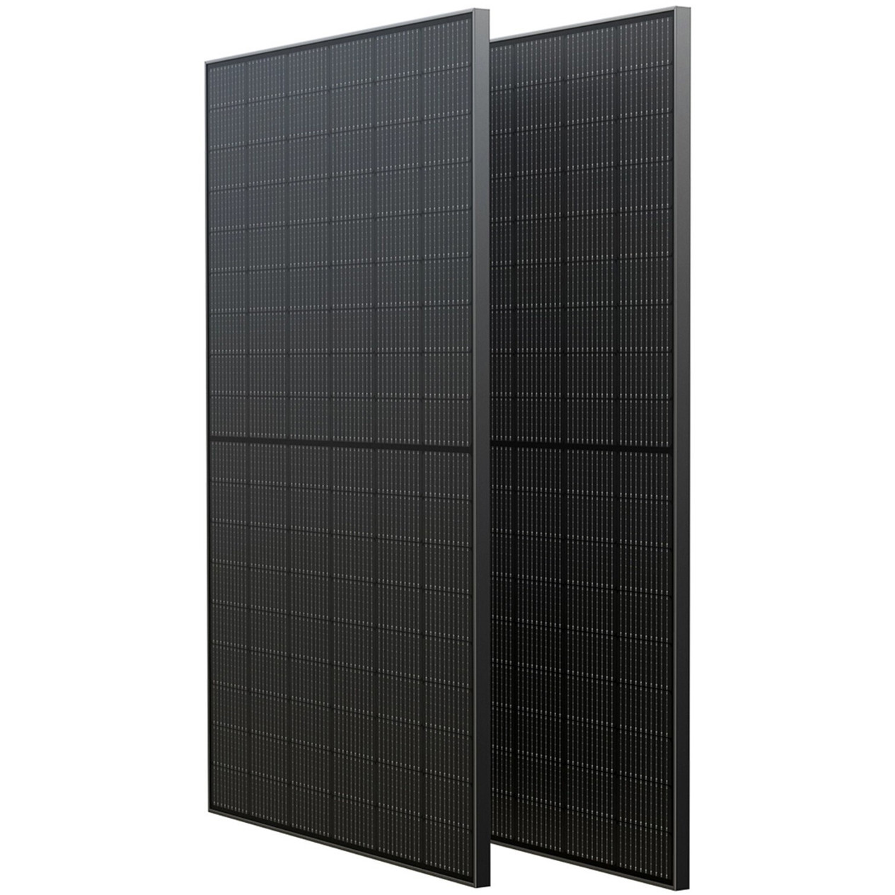 EcoFlow Rigid Solar Panel 400W im Doppelpack - Hochleistungs-Solarmodule für maximale Energieausbeute