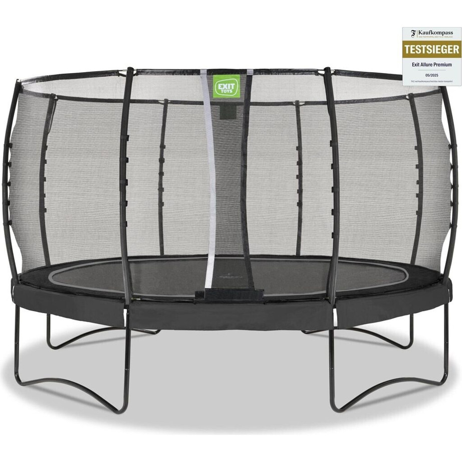 Exit Toys Allure Premium Trampolin 427 cm - Schwarz