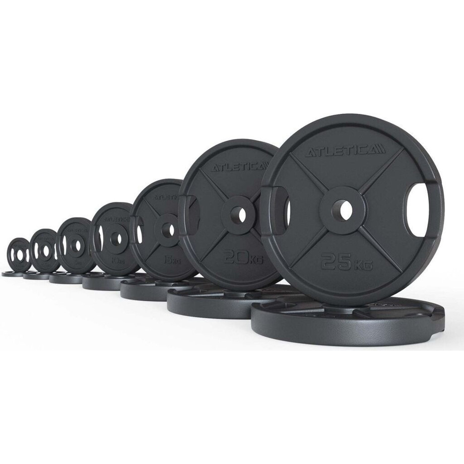 Atletica Iron Plates Set - 157.5kg Hanteln (2H, 46354079)